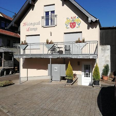 Apartmán Urlaub Auf Dem Winzerhof Lamp Weiler bei Monzingen Exteriér fotografie