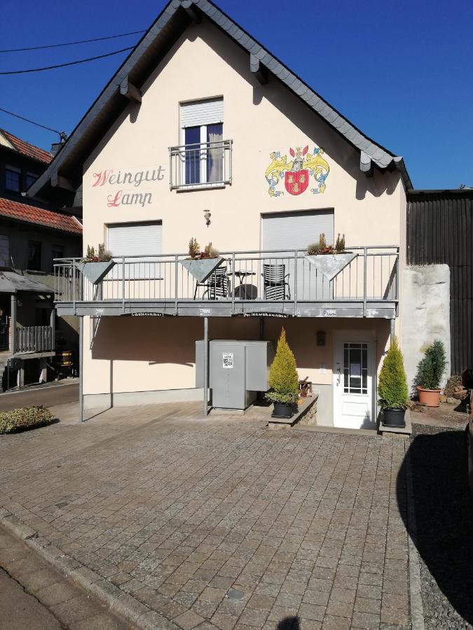 Apartmán Urlaub Auf Dem Winzerhof Lamp Weiler bei Monzingen Exteriér fotografie